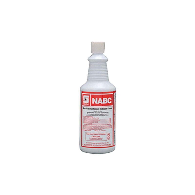 Spartan NABC Restroom Cleaner - Case