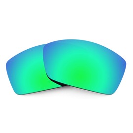 Revant Replacement Lenses for Costa Corbina Sunglasses, UV Protection, Anti-Scratch and Impact Resistant, Elite Polarized Emerald Green Mirrored