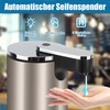 MEKOTRIN Automatic Soap Dispenser Stainless Steel Touchless 330ml Large Capacity