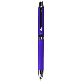 Pentel Multi Function Pen Vicuna Ex, Fine Ballpoint and 0.5mm Mechanical Pencil, Violet (BXW1375V)