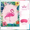 NEBURORA Pin The Crown on The Flamingo with 24 Crowns
