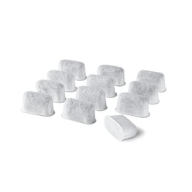 Geesta 12-Pack Replacement Charcoal Water Filters for Use with Cuisinart coffee machines