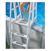 3M Safety-Walk - Cinta antideslizante antideslizante, color negro, 4 pulgadas