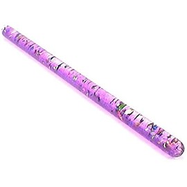 Glitter Wand Magic Wonder 11" Glitter Wonder Wand Tube (Purple)