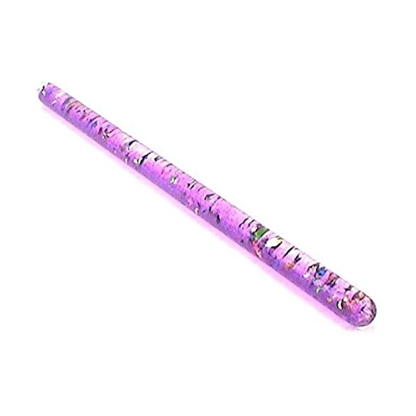 Glitter Wand Magic Wonder 11" Glitter Wonder Wand Tube (Purple)