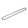 2PCS 72 Drive Links Chainsaw Chain 0.05in Replacement for Husqvarna
