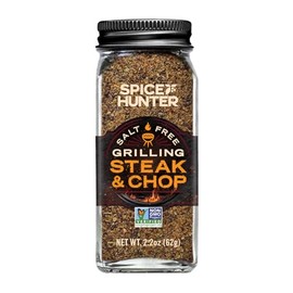 Spice Hunter The Steak Chop Grill Broil Blend Jar, Black Pepper, 2.2 Ounce