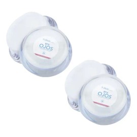 Crema Contorno de Ojos Sheló Nabel Pack 2x20g Piel Sensible Sin Parabenos