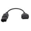 POCREATION Conector de diagnóstico OBD2, Adaptador de diagnóstico OBD2 a