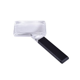 Eschenbach 2642840 Handlupe Vergrößerungsfaktor: 2.25 x Linsengröße: (L x B) 80mm x 40mm