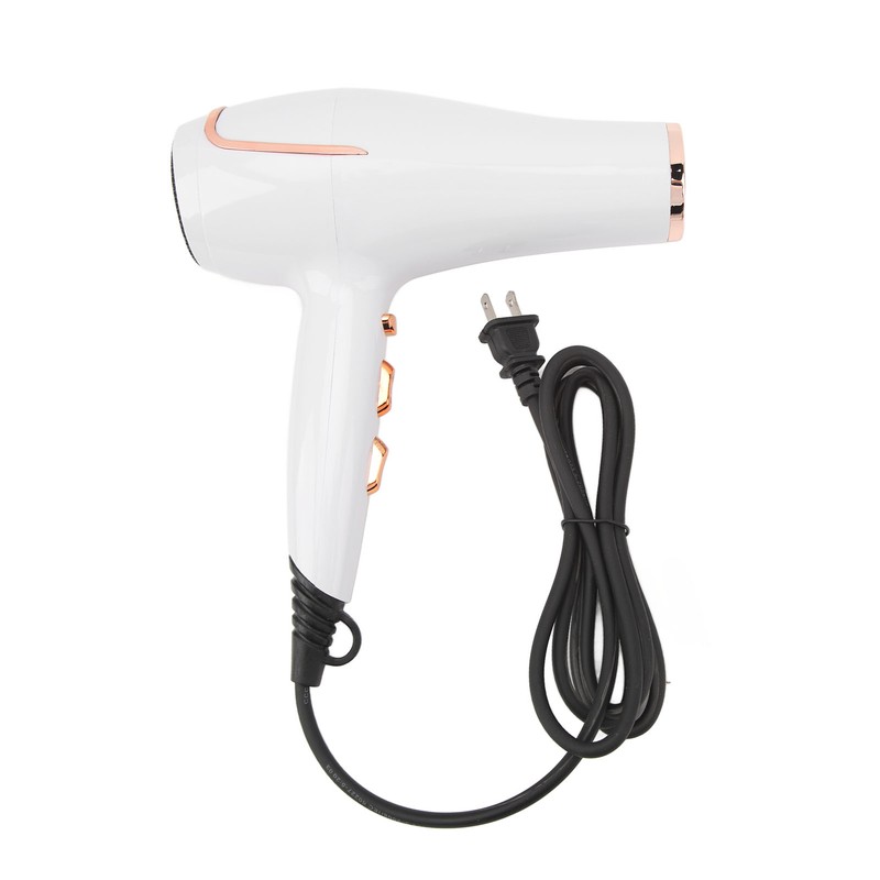 Electric Hair Dryer Adjust Temperature Wind Speed Blow Dryer Hair