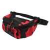 Motorcycle Waist Packbag Oxford Adjustable Belt Large Capacity Racing Fanny