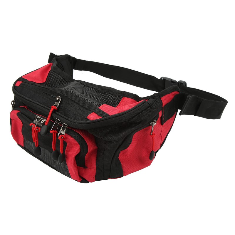Motorcycle Waist Packbag Oxford Adjustable Belt Large Capacity Racing Fanny