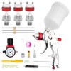ZOSANY HVLP Air Spray Gun Kit, Automotive Gravity Feed Paint