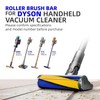 Premium Soft Roller Brush Bar, Laser Slim Fluffy Brush Bar,