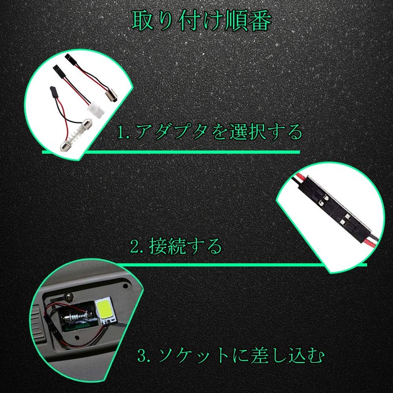 YongMing Room Lamp 24 LED White COB Surface Luminescent Dome