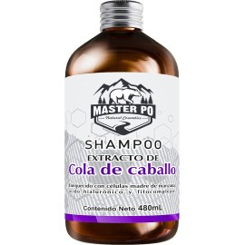Shampoo Cola De Caballo Células Madre Crecimiento Master Po