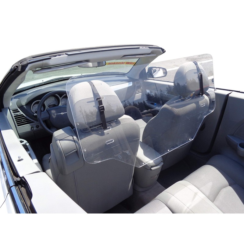 #1 Ranked Wind Deflector Windscreen Windstop Windblocker, Large Size, Compatible