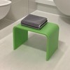 Acrylic Kids' Step Stool – Small Footstool for Bathroom, Kitchen/Bedroom,