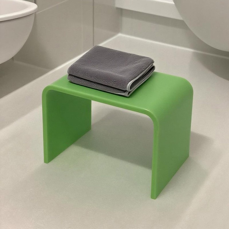 Acrylic Kids' Step Stool – Small Footstool for Bathroom, Kitchen/Bedroom,
