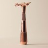 Leaf Shave Twig Razor + Blades - Rose Gold, 1
