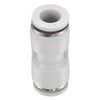 sourcing map Push to Connect Fittings 3/8" OD x 3/8"