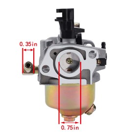 Panari Carburetor + Primer Bulb for MTD Snow Blower Troy Bilt Storm 2410 2420 2620 2690 2690XP 524WE 524SWE Snowthrower