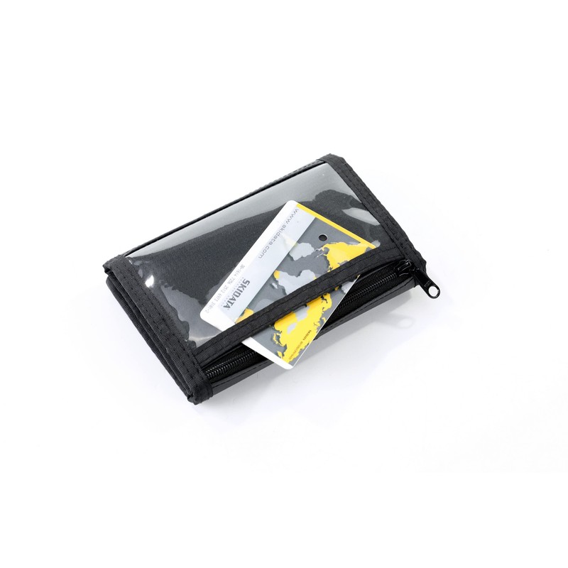 Nitro Unisex Wallet Purse, Tough Black, purse