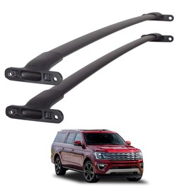 TUNTROL Roof Rack Cross Bars Fit for Ford Expedition 2018 2019 2020 2021 2022 2023, All Aluminum Brackets and Bars