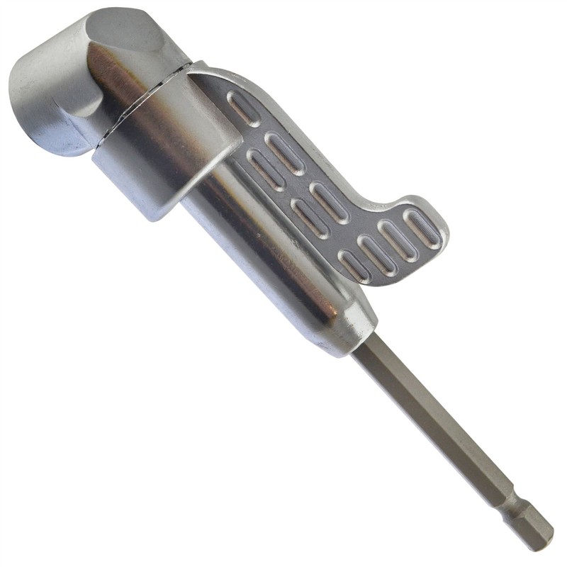 50mm Offset Screwdriver Bit Holder 90 Degree Bit Drill Attachment