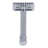 Double Edge Safety Trimmer Washable Zinc Alloy Manual Clipper Handle