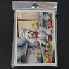Caroline's Treasures White Poodle The Chef Greeting Cards Pack of
