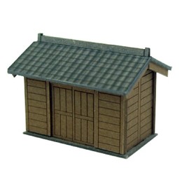 sankei 1/150 Diorama Option Kit Barns A MP04 – 20