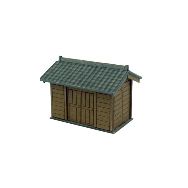 sankei 1/150 Diorama Option Kit Barns A MP04 – 20