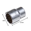 Tone Socket (12 Angles) 3D-17 Insertion Angle 0.3 inch (9.5