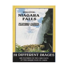 Discover Niagra Falls Playing Cards