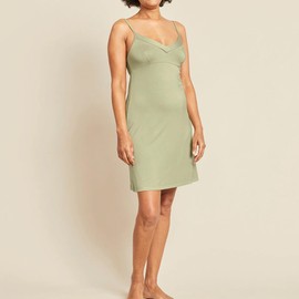 Boody Goodnight Slip Sleep Dress, Sage / M