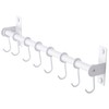 Dseap Pot Rack - Pots and Pans Hanging Rack Rail