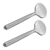 IWOWHERO 2pcs Facial Mask Spoon Eye Cream Stick Skincare Spatula