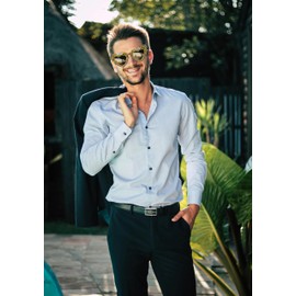 Qkdjksd Groom To Be Sunglasses for Man,Best Man Glasses for Bachelor Party Decorations Wedding Favor Gift Supplies (Best Man, Black)