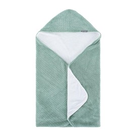 HOUSBAY Poncho Towels Bath Towel Boys Girls Hooded Towel Poncho for Kids & Toddler Baby Essentials (Green, 35.4 * 35.4Inch)