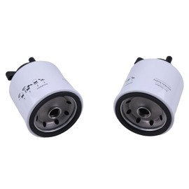 LSSOCH New 2X Fuel Filter with Water Separator 6667352 6647773 Compatible with Bobcat 453 463 553 751 753 E10 E14 E16 E25 E26 T250 T750 S205 S750 S850 ZX75 ZX125+