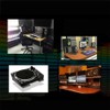 Snblzhef 1 Pcs Acoustic Foam Pads Studio Isolation Speaker Desktop