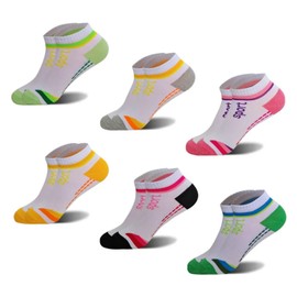 BestSale247 Unisex Trainer Socks in Cotton 35 - 38 39 - 42 12 Pairs - 35-38