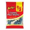 Gurley's Blue Shark Gummi, Aquatic-Themed Fruity Treats (Pack of 12)