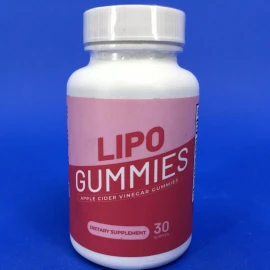 Lipo   Apple  Cider Vinegar Gummies  30 Gummies (Lot of 2)