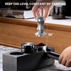 Coffee Tamper, 51mm Espresso Tamper Contact Pressure Tamper Tool with