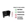 Fan Remote Holder Wall Mount for Home Decorators Merwry, Levanto,