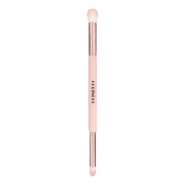 CORINGCO ELEGANT SWEET PINK BRUSH #05 DUAL EYESHADOW BRUSH [Elegant Sweet Pink Brush #05 Dual Eye Shadow Brush] Professional and Professional Techniques