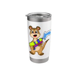 Meerkat Water gun Stainless Steel Insulated Tumbler
